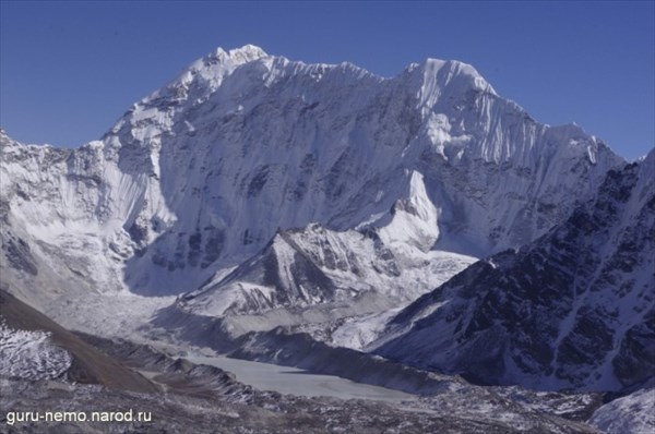 Kali Himal (7057 м) и озеро Imja Tso