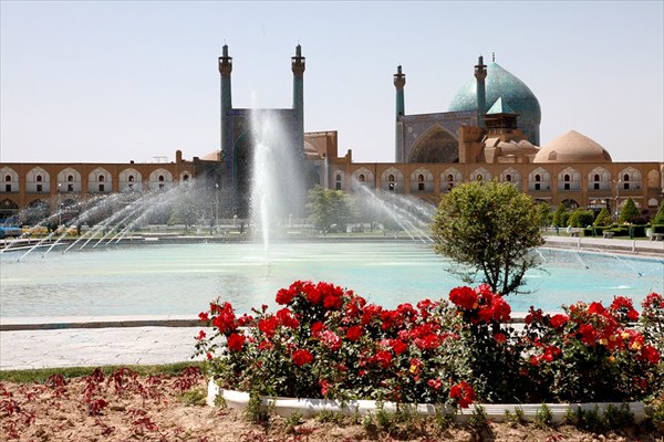 Центральная площадь Исфахана