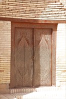 Двери 16 век. Туркмения