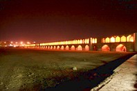 Мост в Исфахане. -город Исфахан