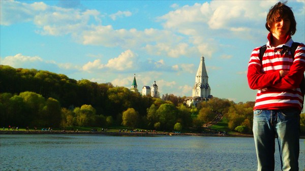 Берег Москвы реки