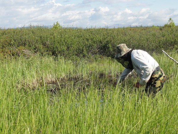 Надо набрать воды на дорогу.
