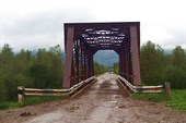 Мост через Катав около пос. В.Катав