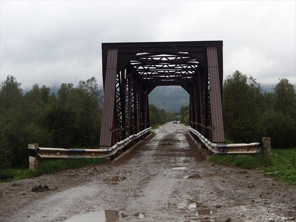 Мост через Катав около пос. В.Катав