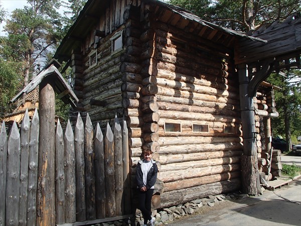 Китовая пристань на оз.Зюраткуль