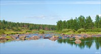 Перекат «Пьяный порог»