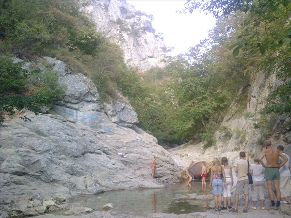 Крымский каньон и ванна молодости
