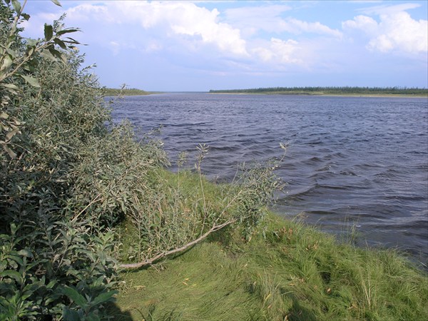 Устье притока Тукалан