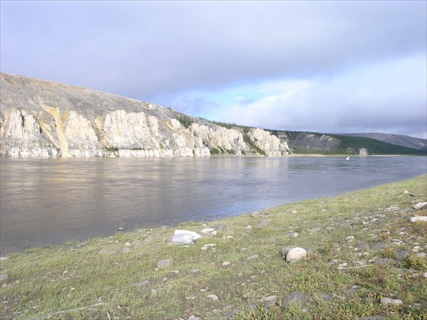 Последний кадр возле притока Кин-Дын