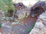 Развалины византийской часовни