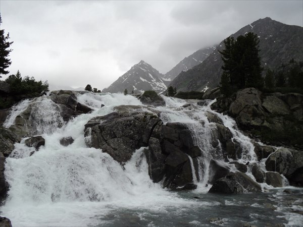 Водопад на Иолдоайры