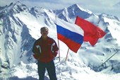 На горе