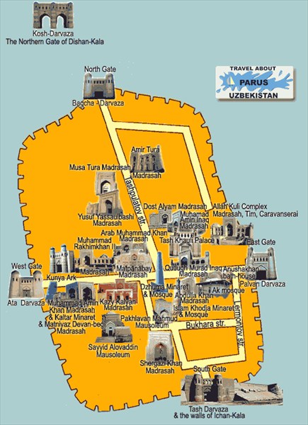 Khiva-Map