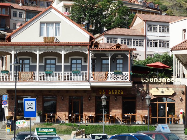 Ресторан Мачахела . Тбилиси
