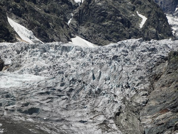 Ледник Чалаади .Сванетия