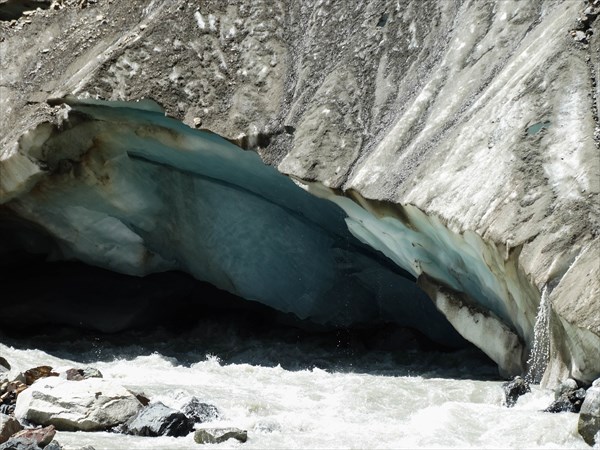 Ледник Чалаади .Сванетия