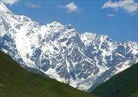 Гора Шхара .Сванетия .Грузия