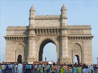 The-gateway-Арка "Ворота в Индию"