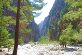 Знаменитое Самарийское ущелье