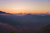 Закат над плато Омалос