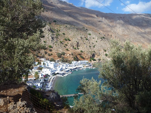 Лутро. Конец путешествия.