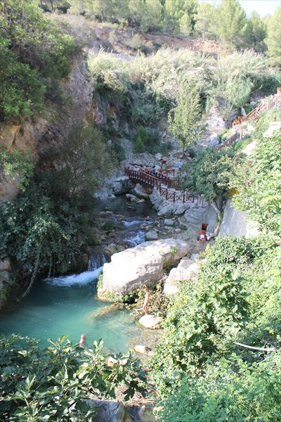 Водопад на реке Альгар