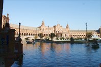 Площадь Испании-город Севилья