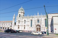 Монастырь Жеронимуш-город Лиссабон