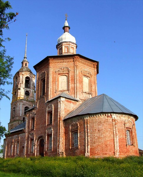 Церковь Бориса и Глеба