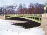 Пантелеймоновский мост через р. Фонтанку.