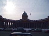 Казанский Кафедральный Собор, Санкт-Петербург, Казанская площадь