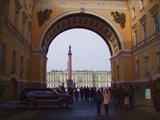 Триумфальная арка Главного Штаба, Дворцовая площадь
