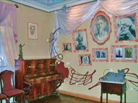 Внутри музея-Литературно-музыкальный музей "Дача Шаляпина"