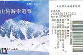 Канатка на 4605 м. Jade Dragon Snow Mountain Glasier Park