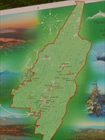 Карта Таганая