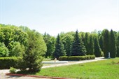 Парк в бывшей усадьбе Потоцких