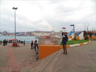 На берегу Золотого Рога, новый Стамбул