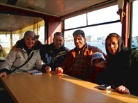 с Маметом и Фатимой из Ирана