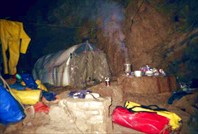 лагерь 600-пещера Система им. В.В. Илюхина