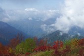 осень в горах Абхазии