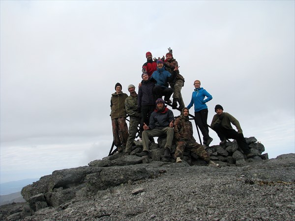 Малая вершина плато Юдычвумчорр