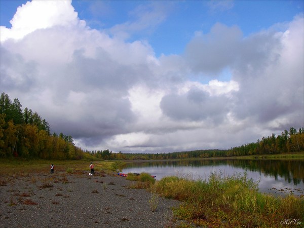 Бахта Красноярское водохранилище