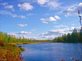 Река Бахта