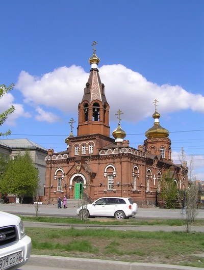 Свято - Никольская церковь