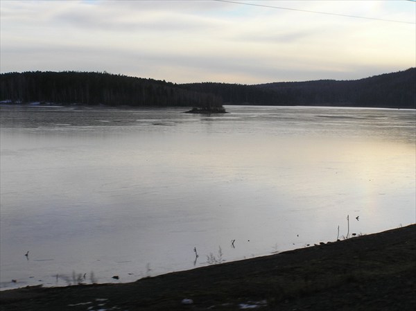 Волчихинское водохранилище. Фото 2