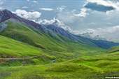Прощальный взгляд на долину Восточного Каракола
