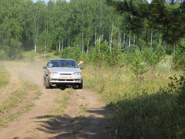 И пятнашка может везде проехать!