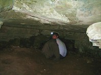 Первый грот в первой пещере
