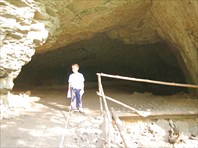 Очень аккуратненький грот-Сикияз-Тамакский пещерный комплекс
