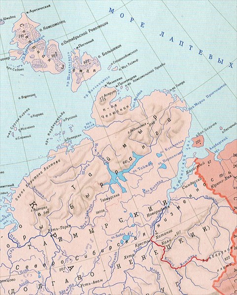 Взглянем на карту